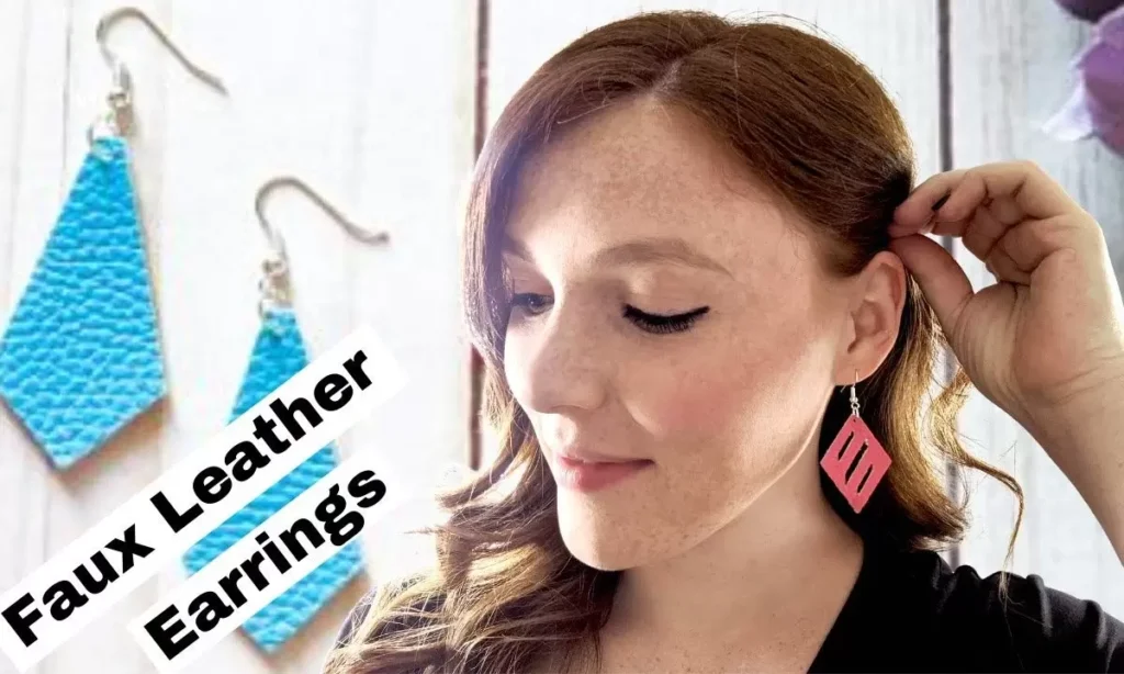 What are leather earrings?