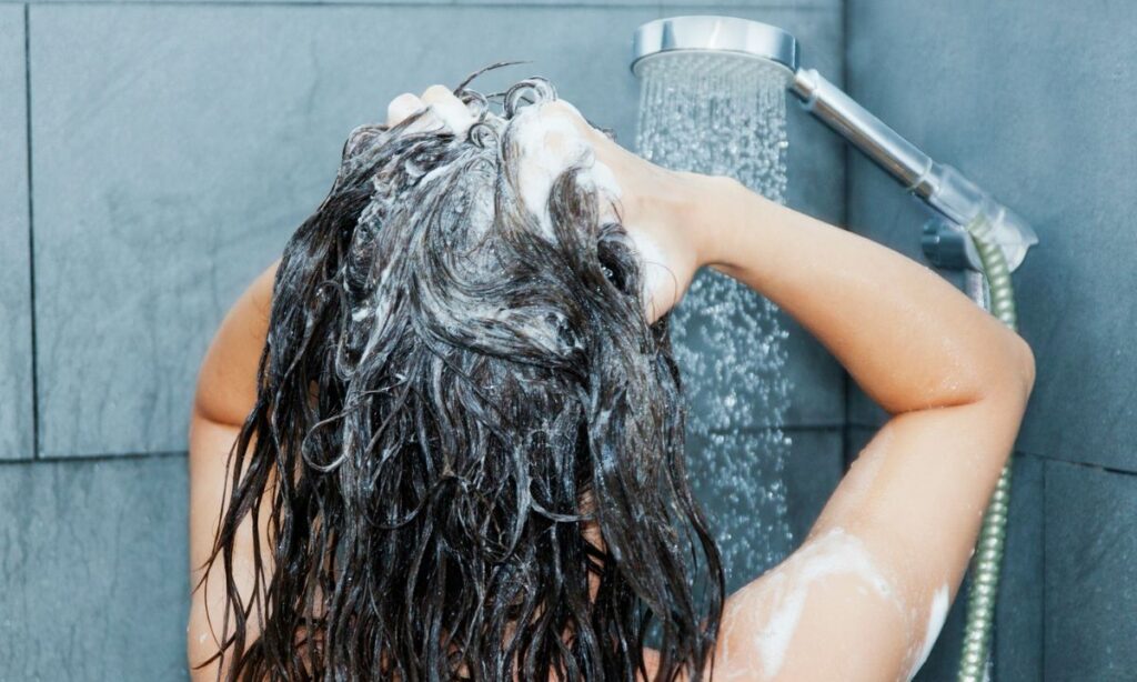 Washing Your Hair Too Often