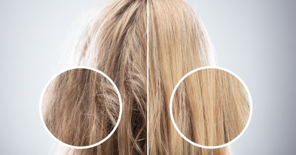 How to Get Rid of Frizzy Hair in 5 Minutes