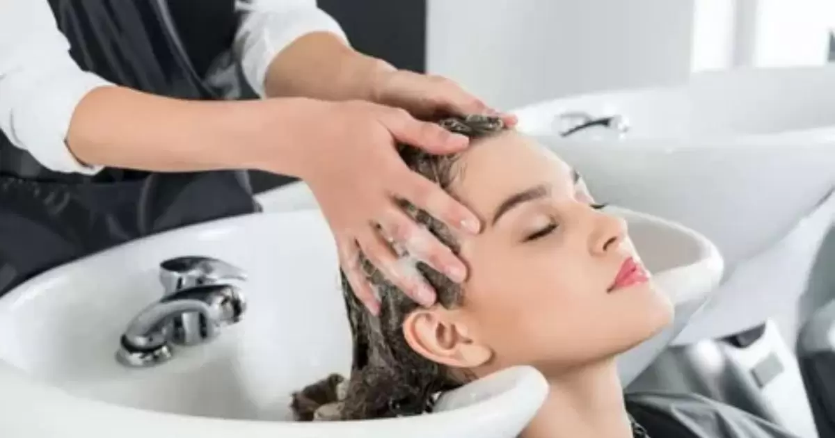 Why do Salons Wash Your Hair After Colouring?