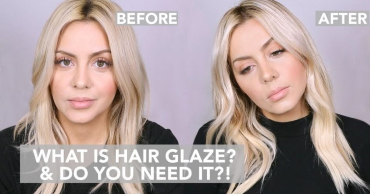 What is a Hair Glaze?