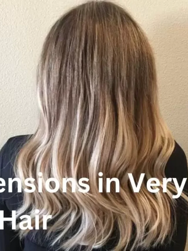 How to Hide Extensions in Very Short Hair