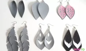 How to Make Leather Earrings