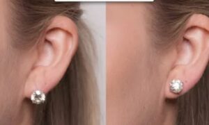 How To Wear Earrings With A Split Earlobe?