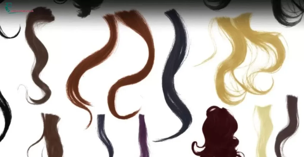 Drawing a Strand of Hair