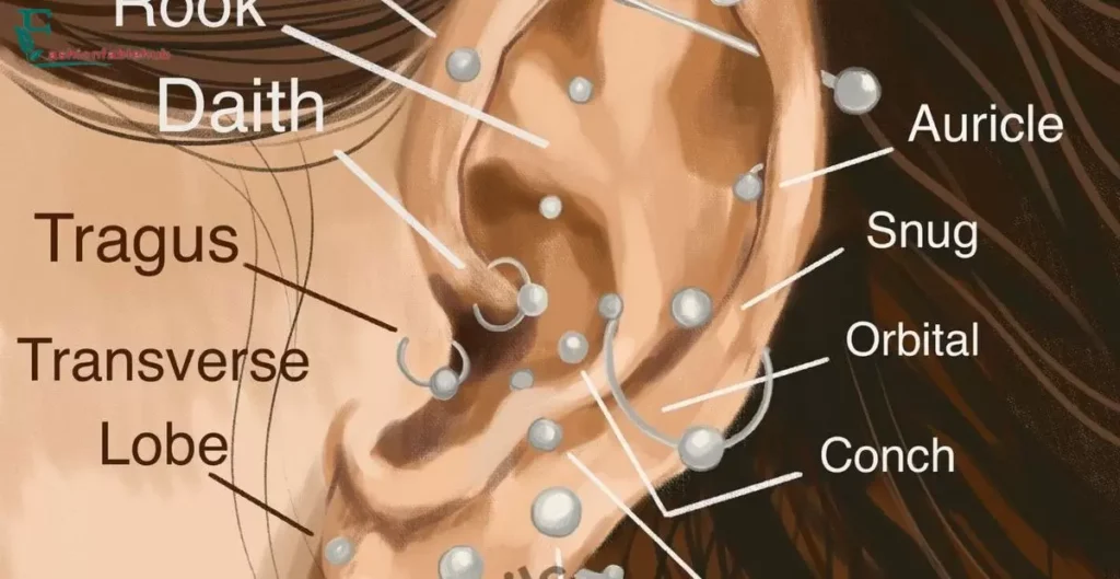 Factors that affect the healing time of a new piercing