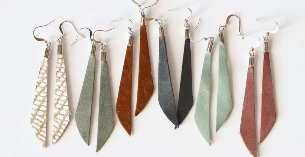 Tips for Success in Making Leather Earrings