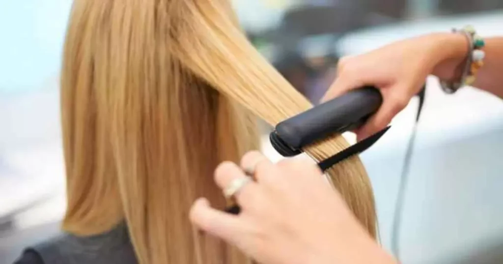 Brush Your Hair Before Straightening It