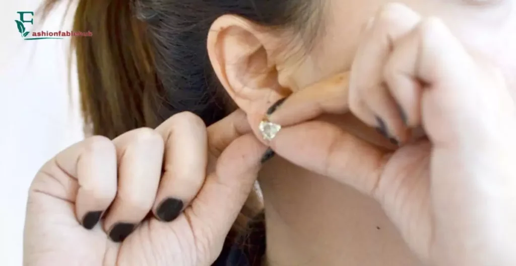 Removing the Earring