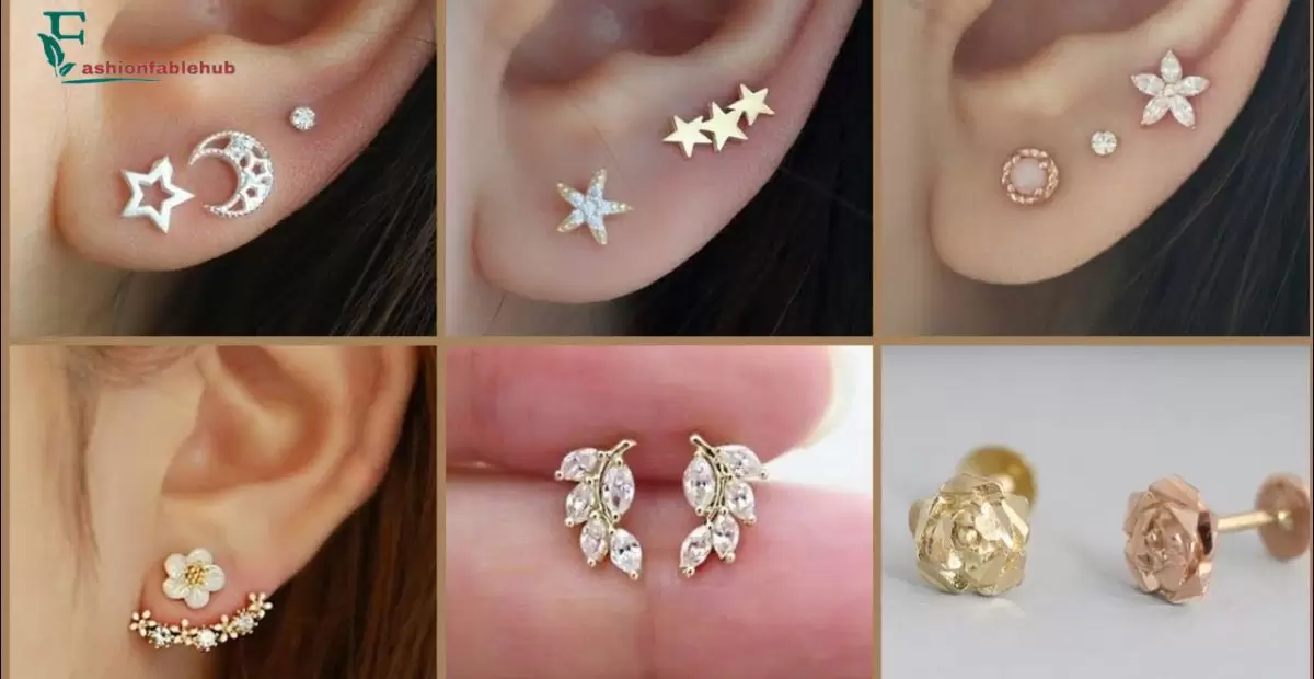 How to Take Out Stud Earrings