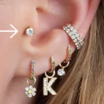 Flat Back Earrings for Ear Piercings