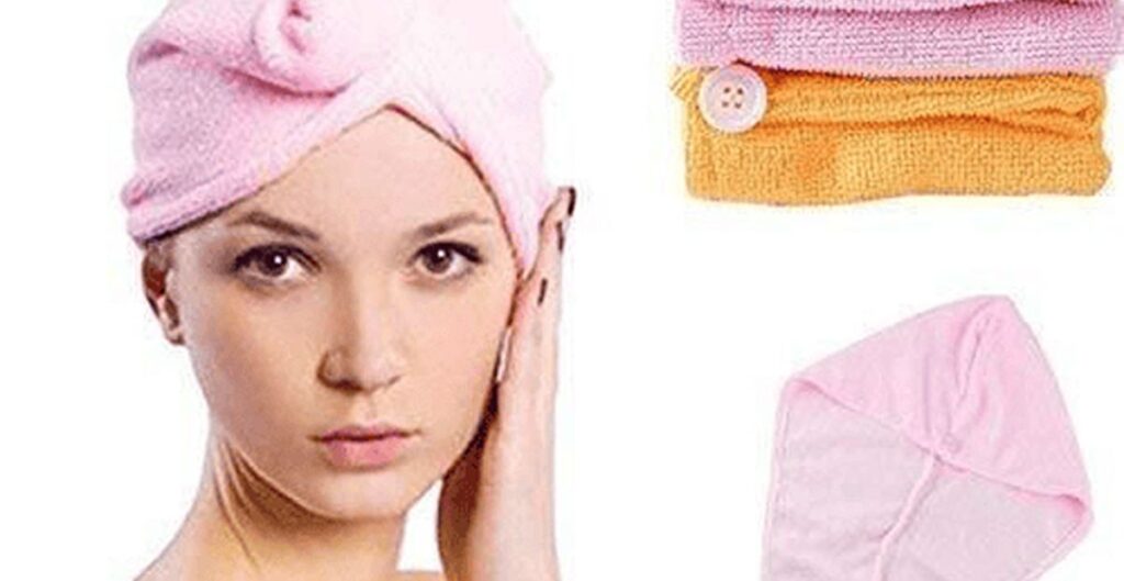 Use a Microfiber Towel or T-Shirt to Dry Your Hair