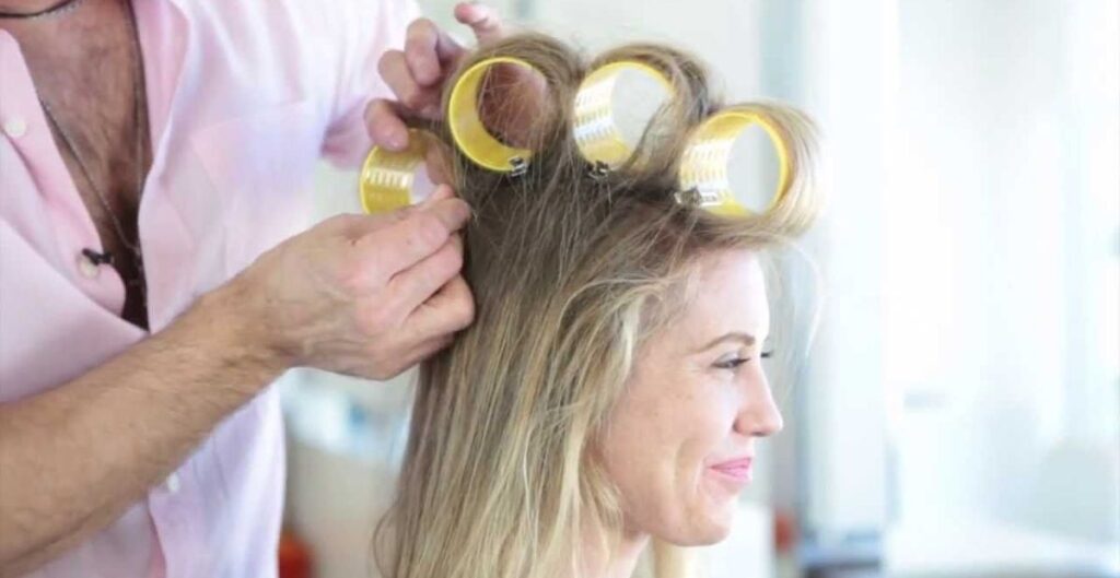 Use Hair Clips to Create Volume at the Roots