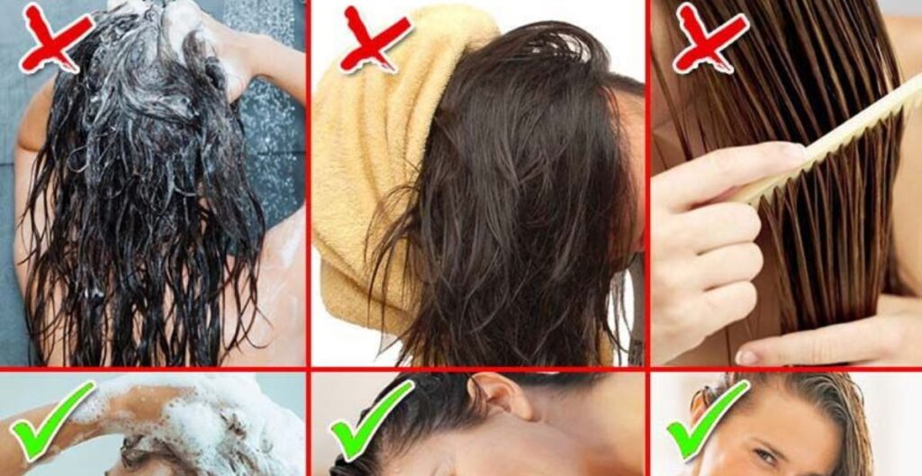 How to Wash Your Hair Properly