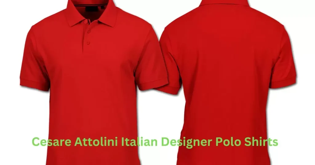 Cesare Attolini Italian Designer Polo Shirts