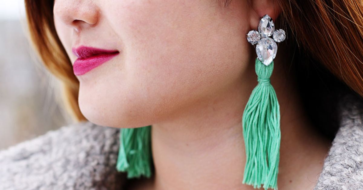 Make Stunning Tassel Earrings 
