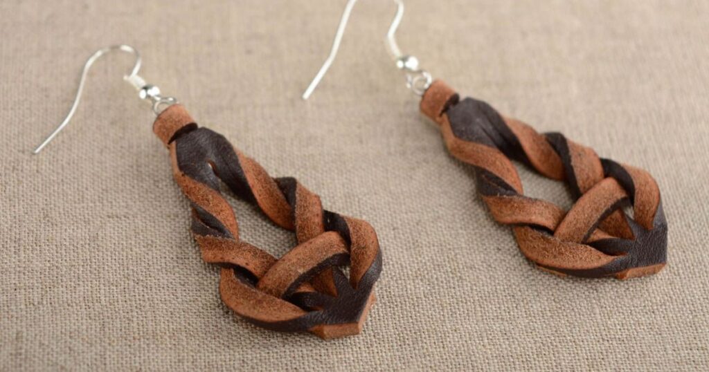 What is the best leather to use for earrings?